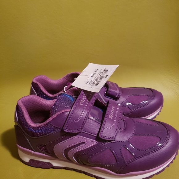 Geox Other - NIB, GEOX GIRL Pavel sneakers US 5 ½